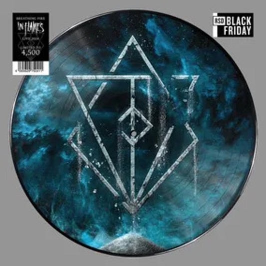 In Flames - Breathing Fire: In Flames Live 2024 [RSD Black Friday 2025] Vinyl Record Rock Band Merch