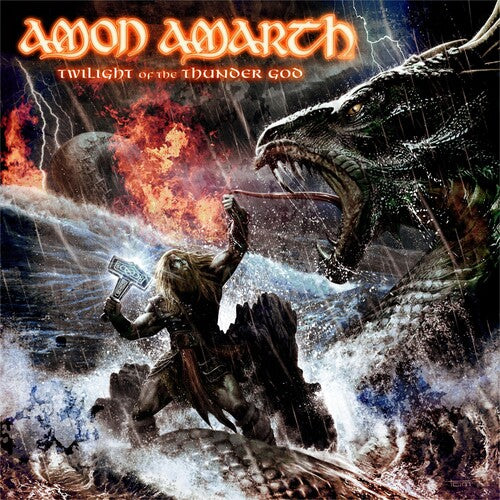 Amon Amarth - Twilight Of The Thunder God - Music CD