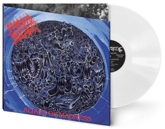 Morbid Angel "Altars Of Madness" White [UK] Vinyl