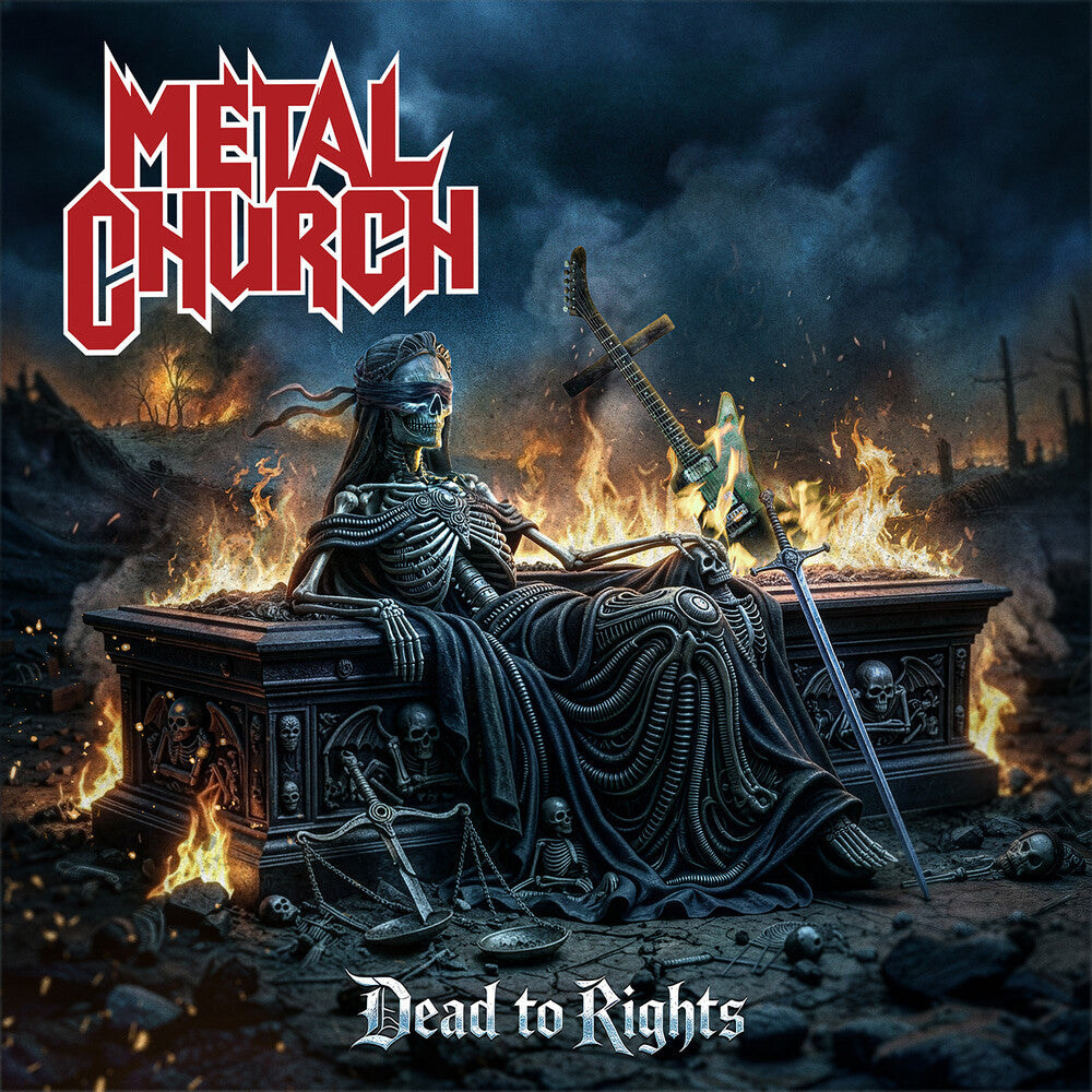 Metal Church - Dead To Rights [LP] Rock Band Merch