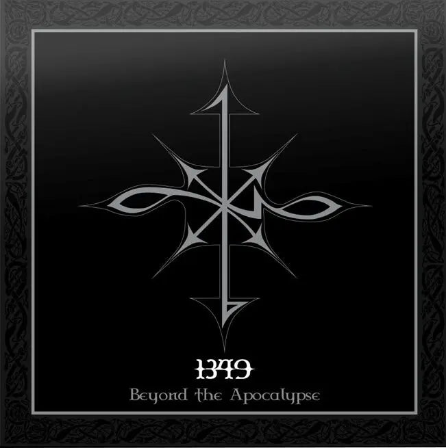 1349 "Beyond The Apocalypse" 2xLP Clear Vinyl