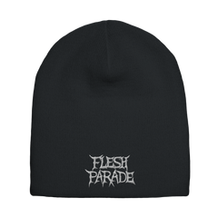 Flesh Parade "Classic Logo" Embroidered Beanie