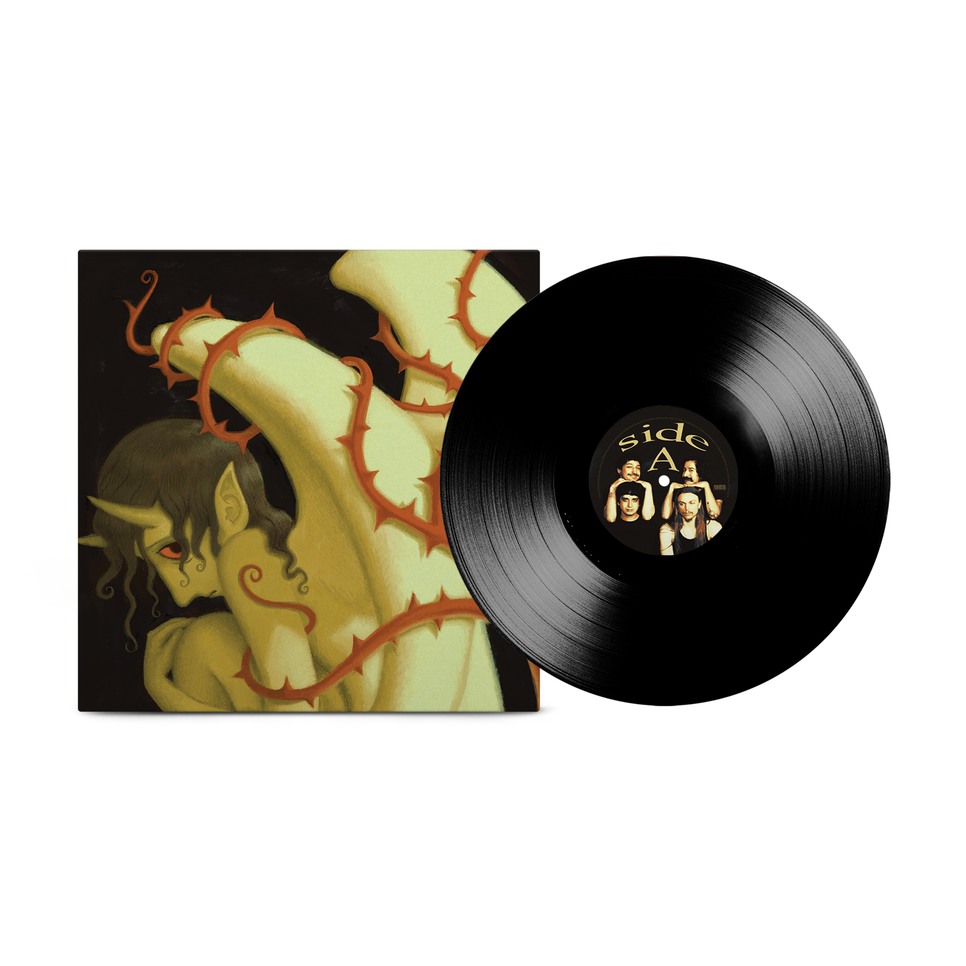 homewrecker. - Never Knowing When, But Knowing This Will End on Black Vinyl Prosthetic Records