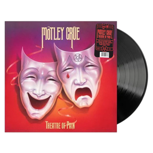 Mötley Crüe "Theatre Of Pain" 40th Anniversary Remastered Vinyl