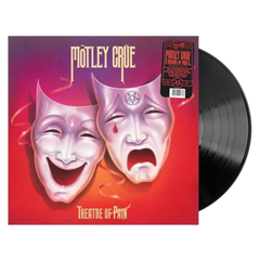 Mötley Crüe "Theatre Of Pain" 40th Anniversary Remastered Vinyl