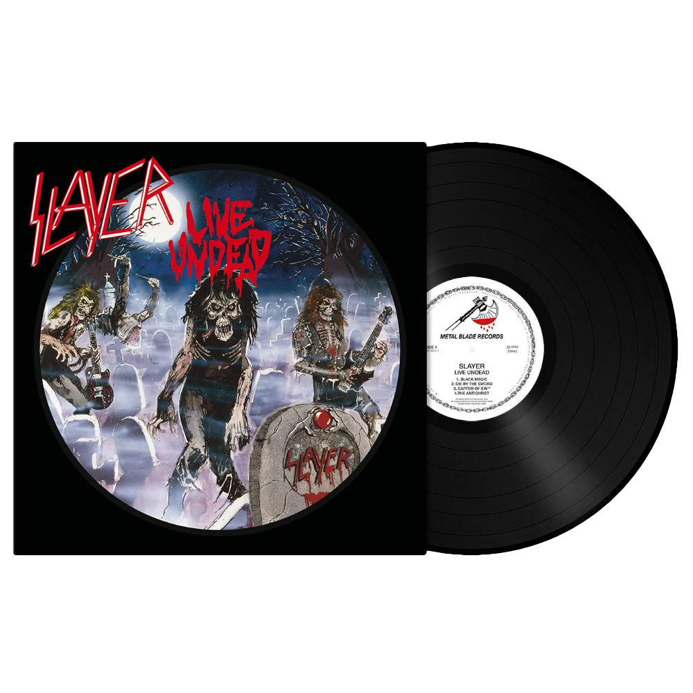 Slayer "Live Undead" 180g Vinyl