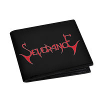 Severance Logo PU Leather Folded Wallet
