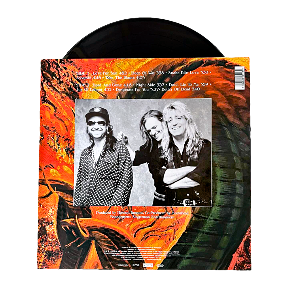 Motörhead "Snake Bite Love" Vinyl