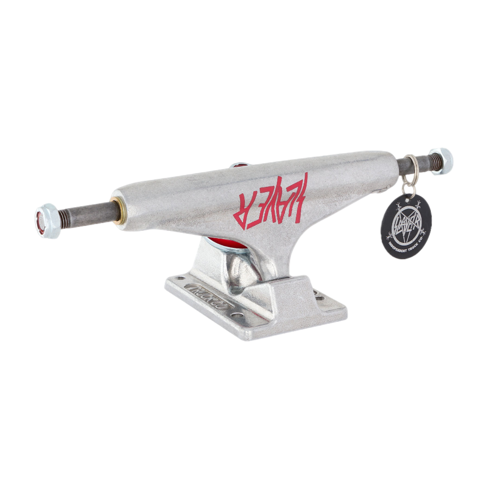 Independent "Slayer Stage 11" [Polished] Standard Skateboard Trucks