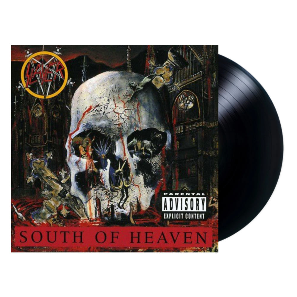 Slayer "South Of Heaven" Remastered 180g Vinyl