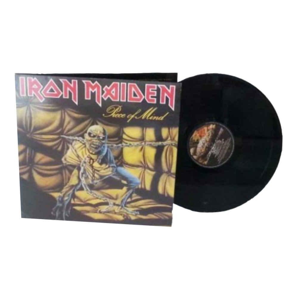 Iron Maiden ‎"Piece Of Mind" 180g Gatefold Remastered Vinyl