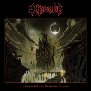 Outergods "A Kingdom Built Upon The Wreckage of Heaven" CD Prosthetic Records