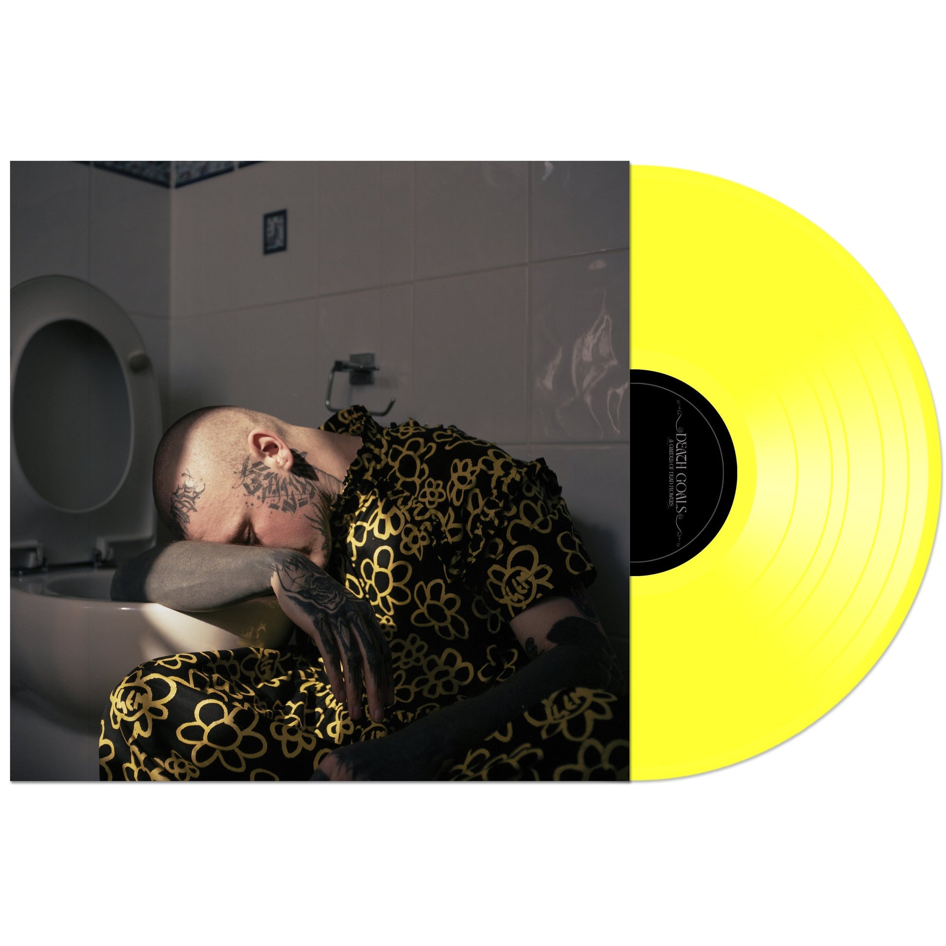 Death Goals "A Garden Of Dead Flowers" 12" Prosthetic Records