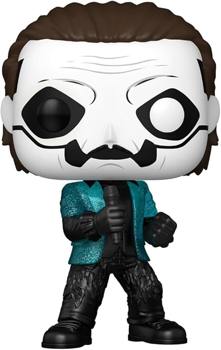 GHOST PAPA EMERITUS IV GLAM FUNKO POP! ROCKS FIGURE (Glitter) Revolver Magazine