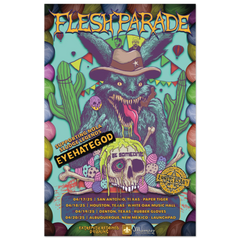 Flesh Parade "Evil Bunny" Premium Semi-Gloss Poster (11x17)