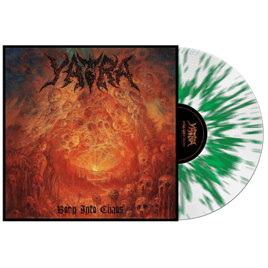 Yatra "Born Into Chaos" 12" Prosthetic Records