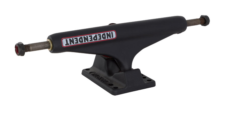 Independent "Stage 11" [Bar Flat Black] Skateboard Trucks