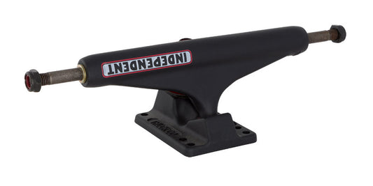 Independent "Stage 11" [Bar Flat Black] Skateboard Trucks