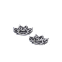 Five Finger Death Punch 5FDP Ear Studs Earrings Rock Movie Heroes