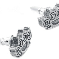 Five Finger Death Punch 5FDP Ear Studs Earrings Rock Movie Heroes