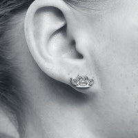 Five Finger Death Punch 5FDP Ear Studs Earrings Rock Movie Heroes