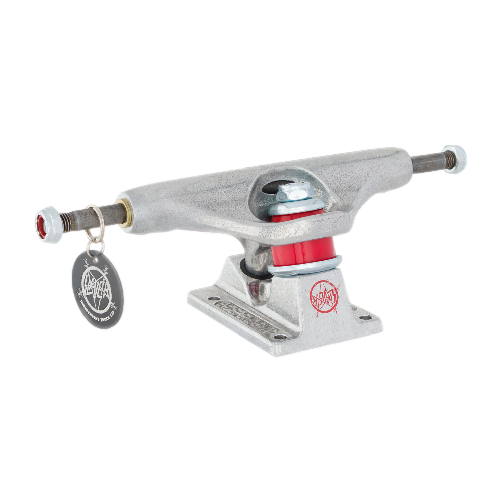 Independent "Slayer Stage 11" [Polished] Standard Skateboard Trucks