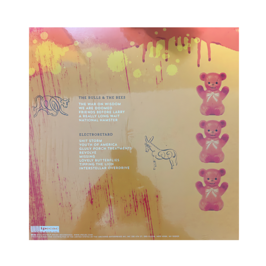 Melvins "The Bulls & The Bees + Electroretard" 2xLP Yellow Vinyl