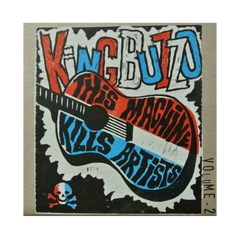 King Buzzo "This Machine Kills Artists - Volume 2" Tri-Color 10" Vinyl
