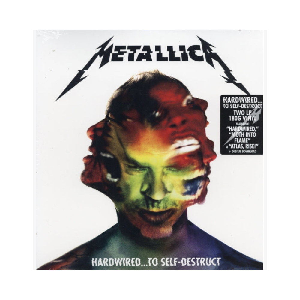 Metallica "Hardwired To Self-Destruct" DI Card 2xLP 180G Vinyl