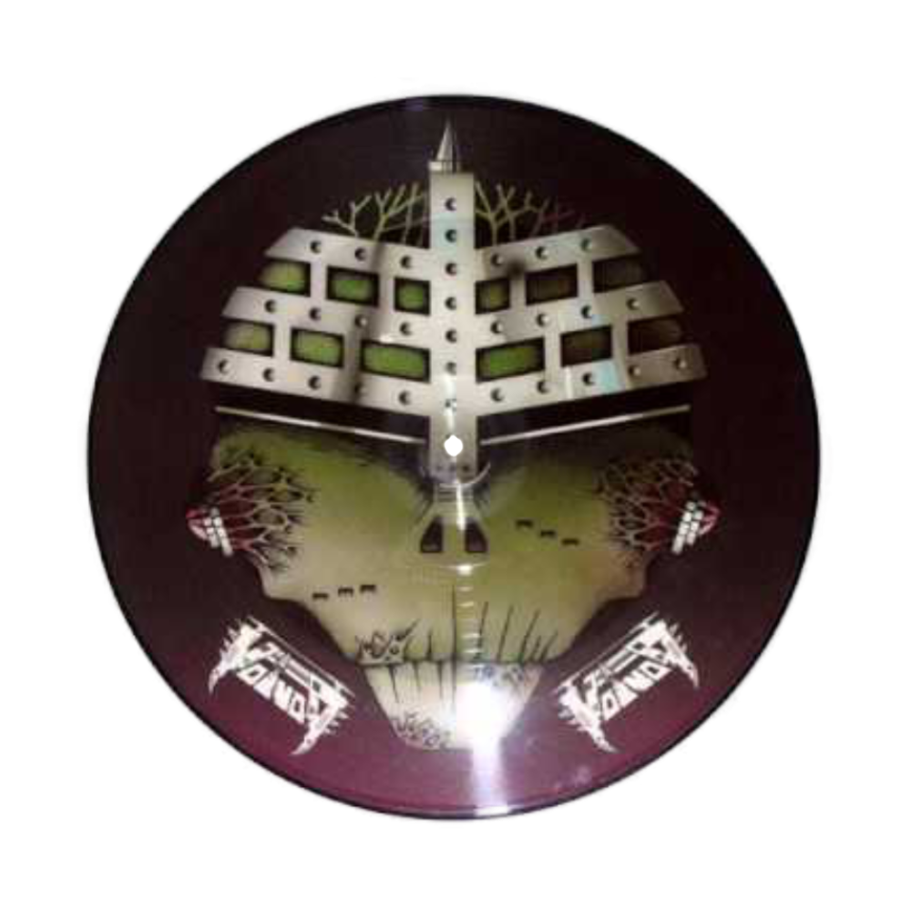 Voivod "Too Scared To Scream" Picture Disc Vinyl