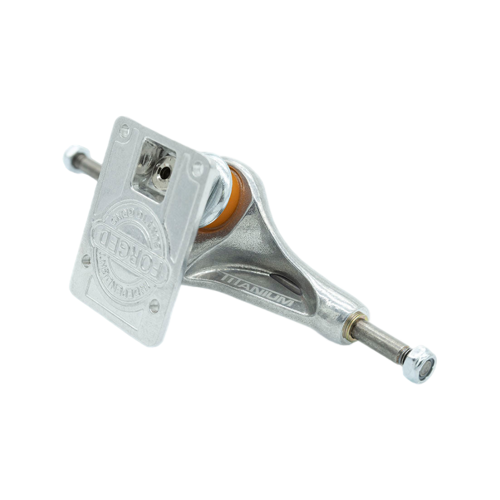 Independent "Stage 11" [Forged Titanium Silver] Skateboard Trucks