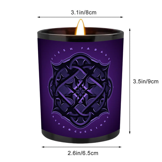 Flesh Parade "Repercussions" Lavender Karma Scented Candle