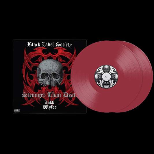 Black Label Society "Stronger Than Death" Magenta Vinyl