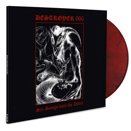 Deströyer 666 "Six Songs with the Devil" [CD Digipak / Vinyl]