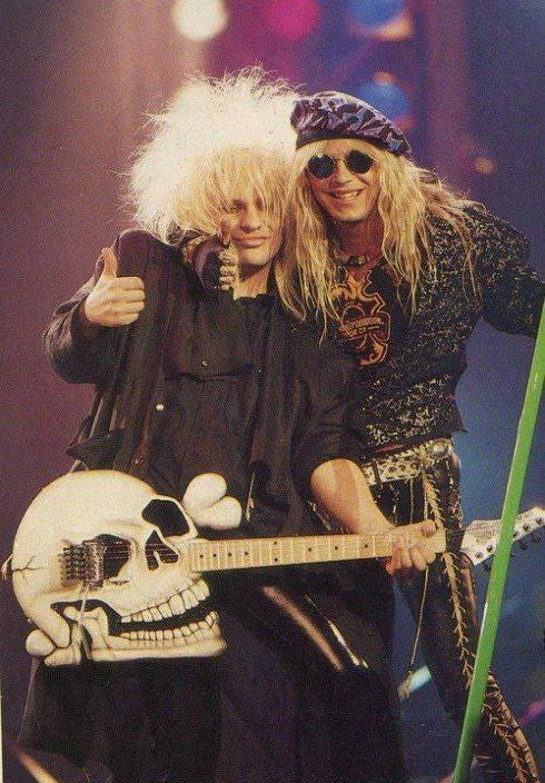 Poison "B.C. Rich® Official - C.C. DeVille Skull" Licensed Mini Guitar