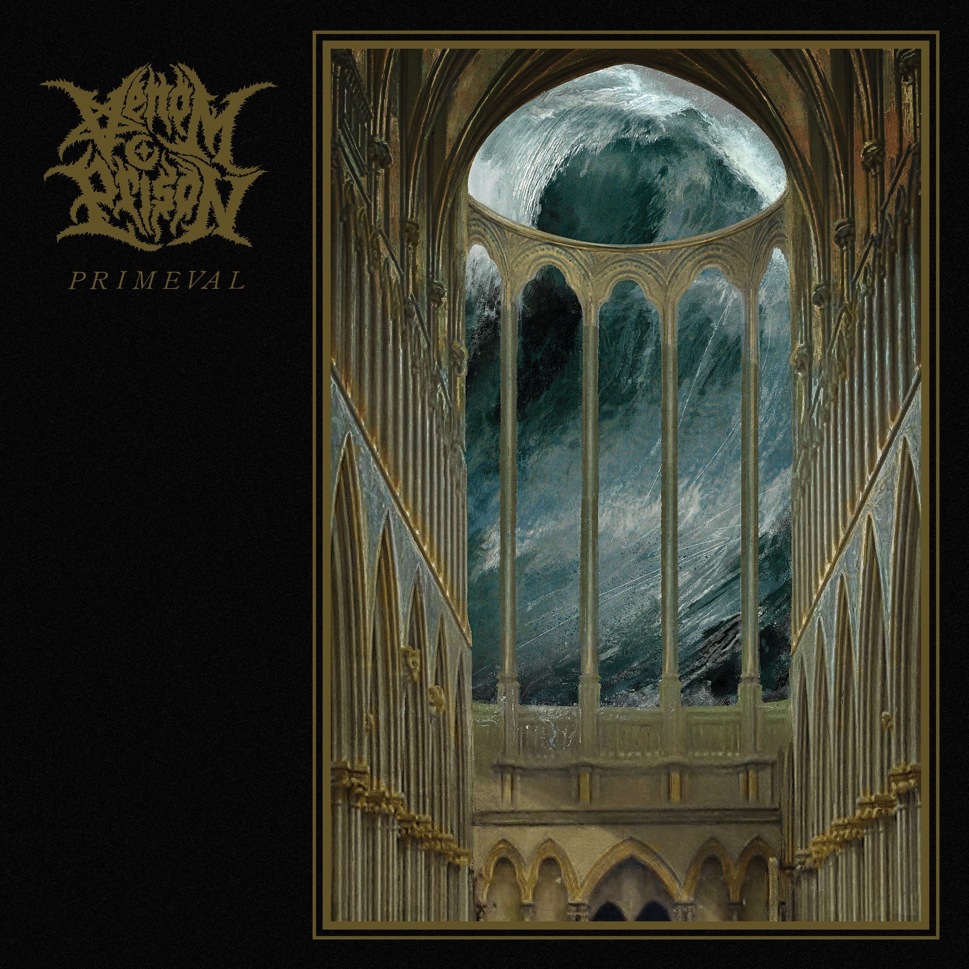 Venom Prison "Primeval" CD Digipak
