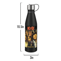 AC/C Highway to Hell - Water / Drinks Bottle 17oz Official Rock Movie Heroes