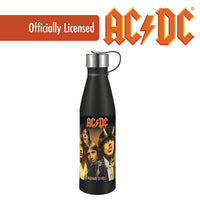 AC/C Highway to Hell - Water / Drinks Bottle 17oz Official Rock Movie Heroes