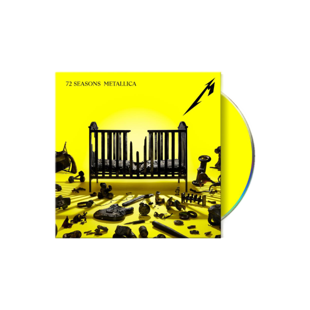 Metallica "72 Seasons" CD