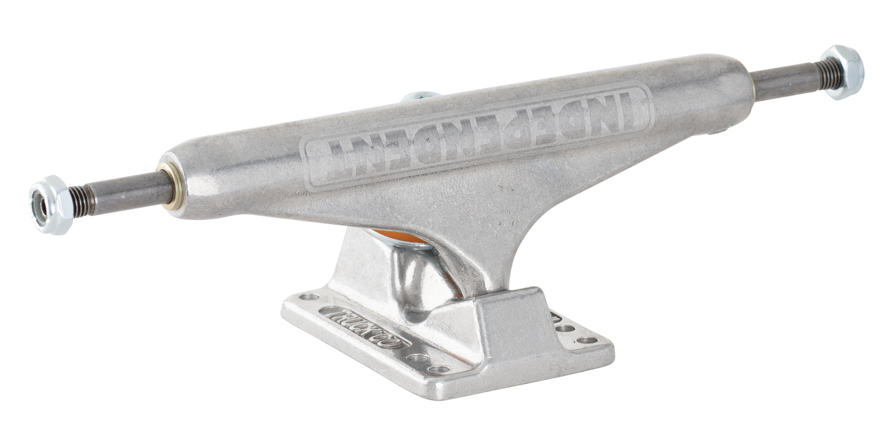 Independent "Stage 11" [Hollow IKP Bar Polished Silver] Standard Skateboard Trucks