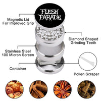 Flesh Parade "Classic Logo" Grinder