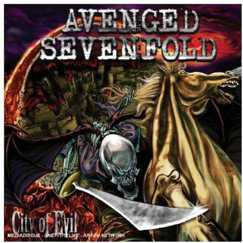 Avenged Sevenfold - City Of Evil - Music CD