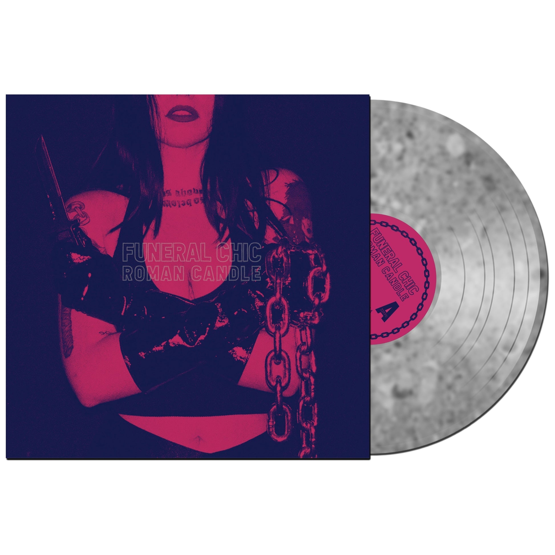 Funeral Chic "Roman Candle" 12" Prosthetic Records