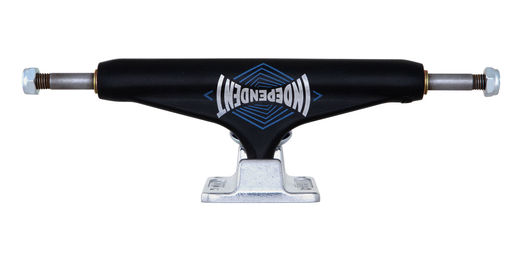 Independent "Stage 11" [Forged Yellow Voltage Span Black Silver] Skateboard Trucks