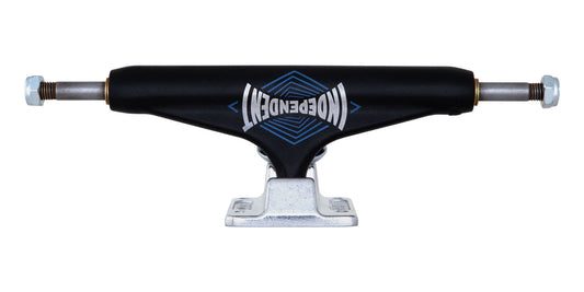 Independent "Stage 11" [Forged Yellow Voltage Span Black Silver] Skateboard Trucks