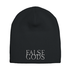 False Gods "Logo" Embroidered Beanie
