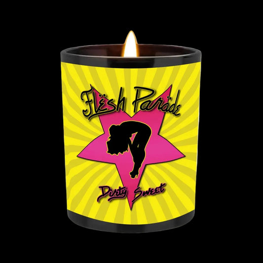 Flesh Parade "Dirty Sweet" Luscious Lemon Scented Candle