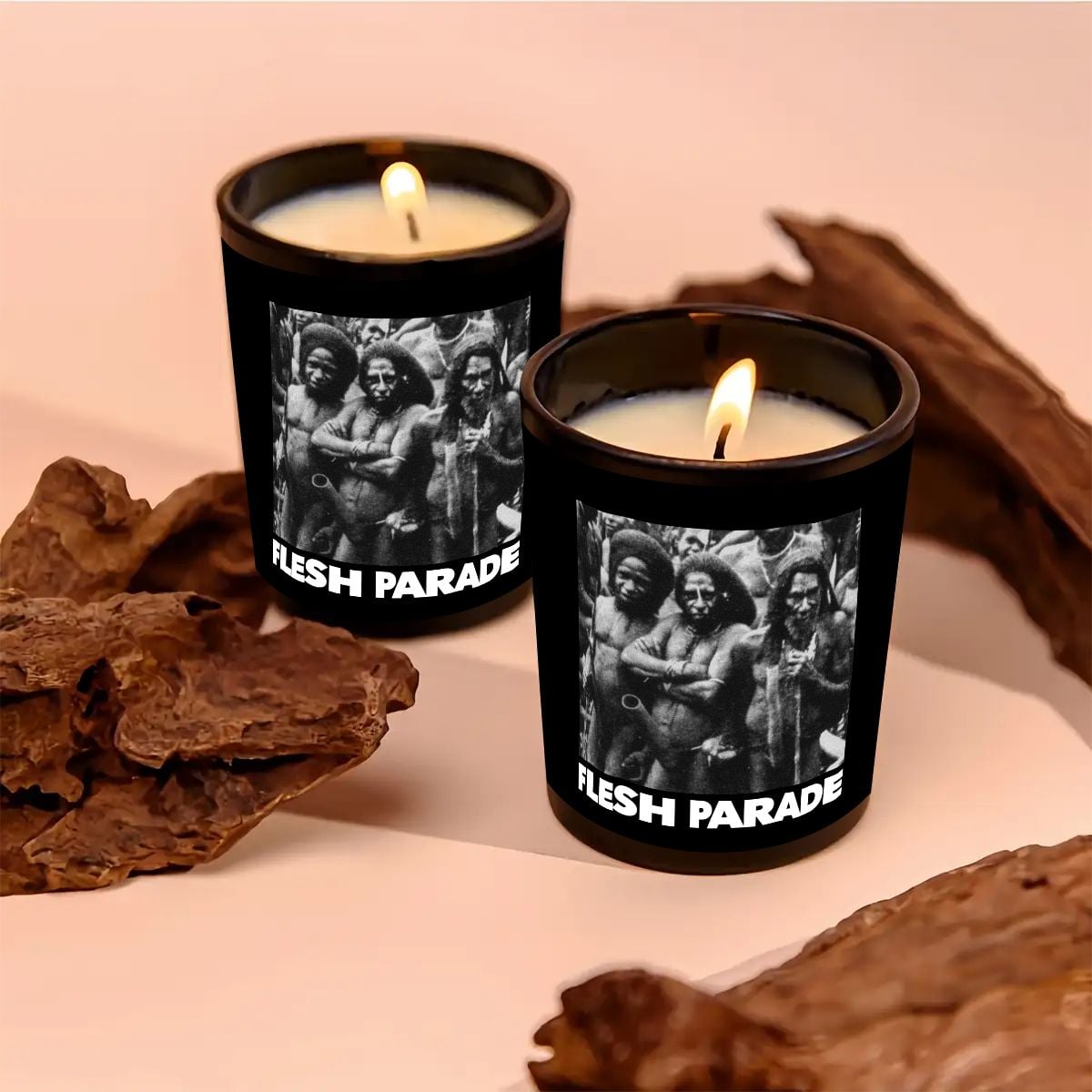 Flesh Parade "Kill Whitey" Tribal Bong Scented Candle