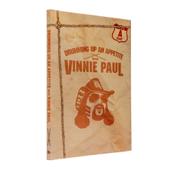 Vinnie Paul "Drumming Up An Appetite" Hard Cover Book w/Jacket