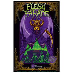 Flesh Parade "Mardi Grind 2" Premium Semi-Gloss Poster (11x17)